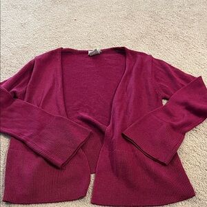 Henne Magenta Women's Cardigan